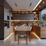 صندلی نیما با میز گرانادا سایز بزرگ